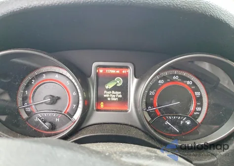 2018 Dodge Journey Crossroad из США, поврежденный, VIN 3C4PDDGG5JT523001